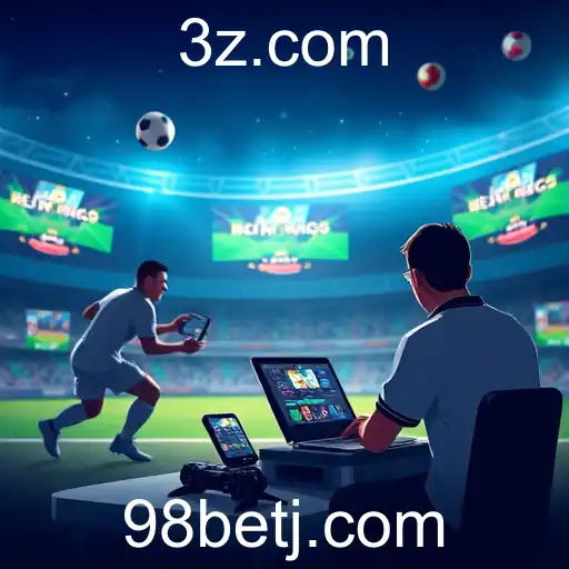 A Ascensão dos Jogos Online com 98bet